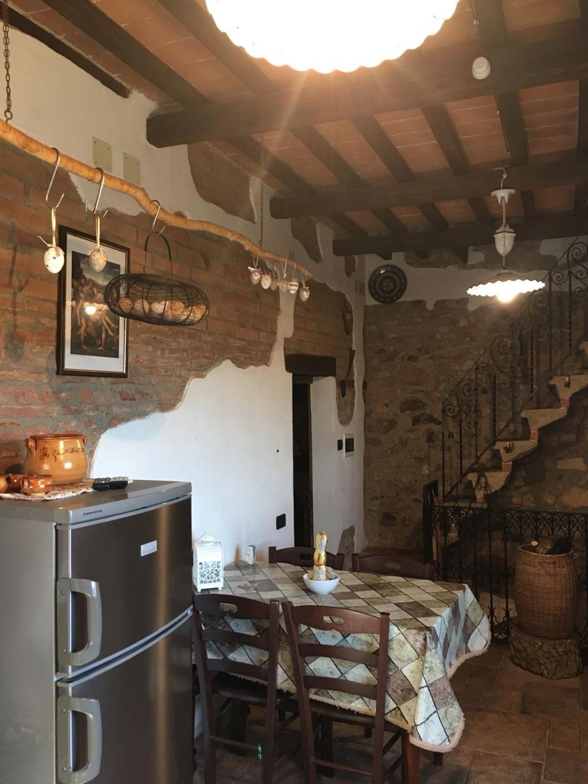 La Divina Dimora Il Castello Degli Spiriti Magni Lägenhet Montepescali Exteriör bild