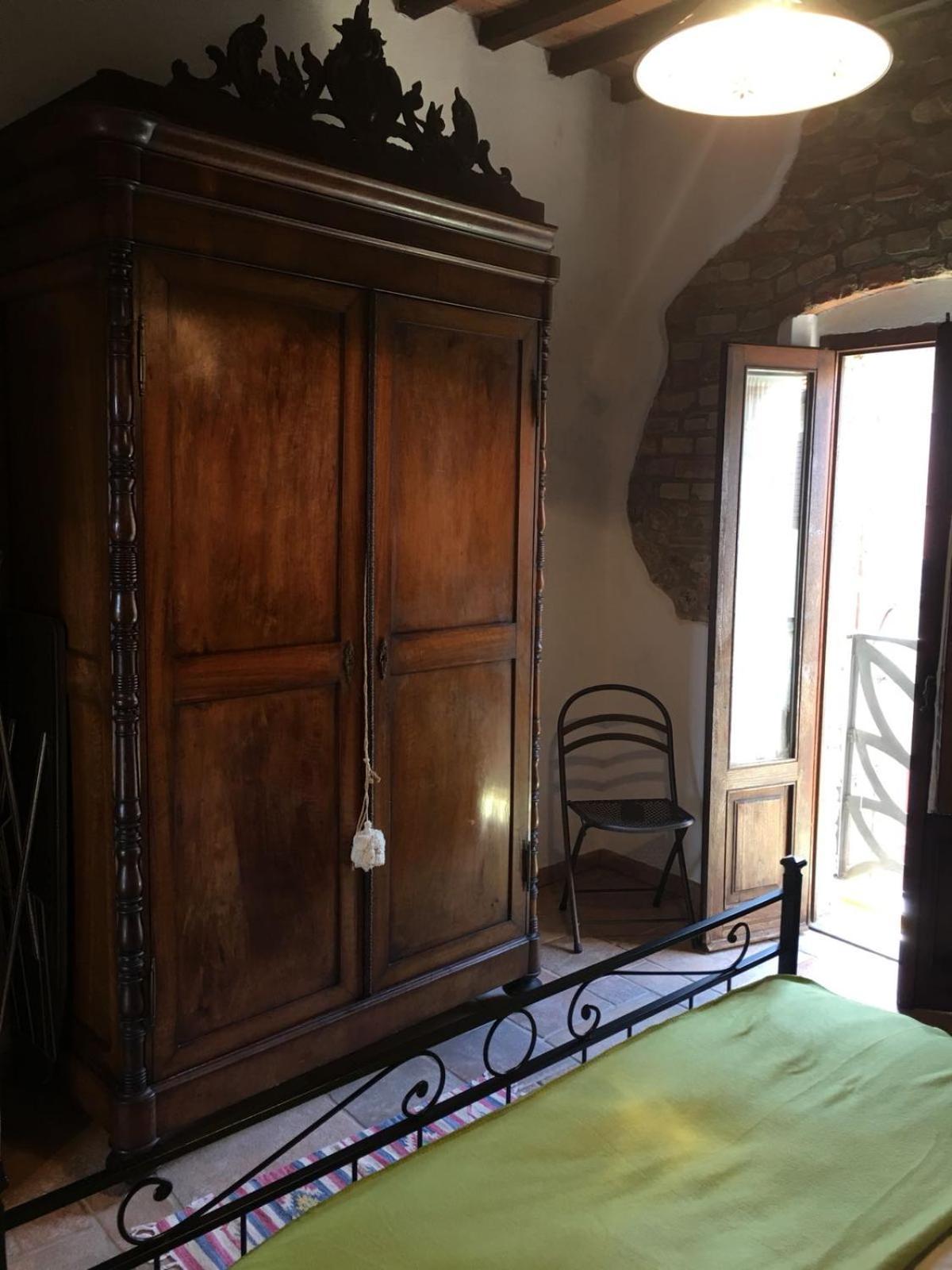 La Divina Dimora Il Castello Degli Spiriti Magni Lägenhet Montepescali Exteriör bild