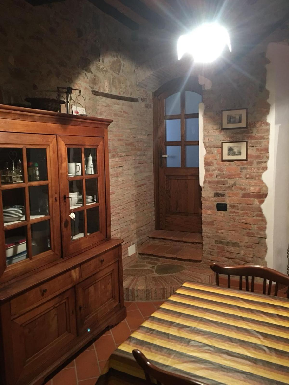 La Divina Dimora Il Castello Degli Spiriti Magni Lägenhet Montepescali Exteriör bild
